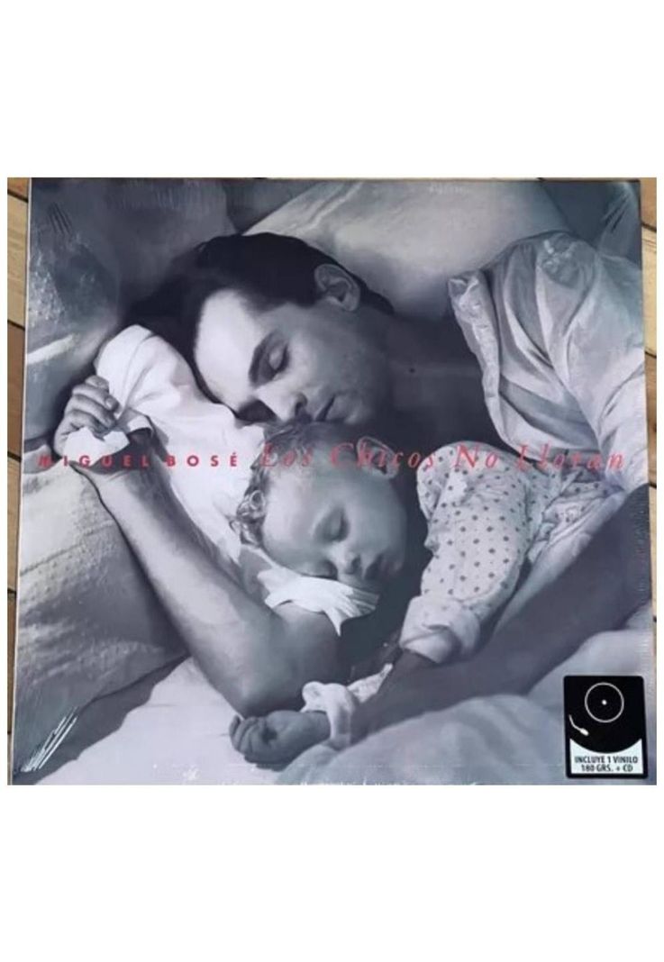 MIGUEL BOSE - LOS CHICOS NO LLORAN (LP+CD) | VINILO-2