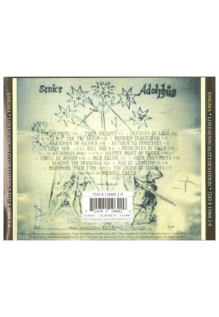 ENIGMA - THE GREATEST HITS | CD USADO-1
