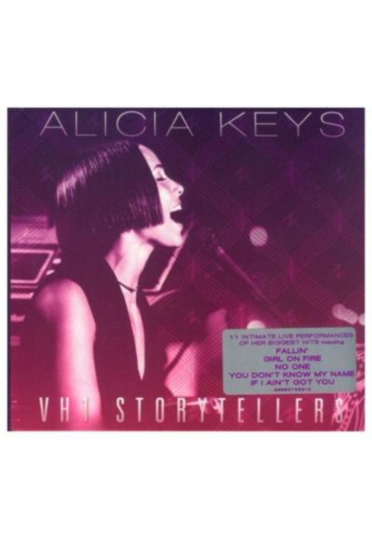 ALICIA KEYS - VH1 STORYTELLERS (CD+DVD) | CD-1