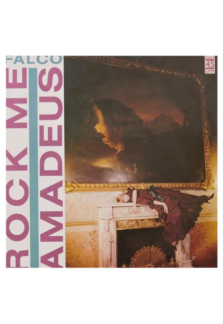 FALCO  - ROCK ME AMADEUS | 12" MAXI SINGLE USADO-0