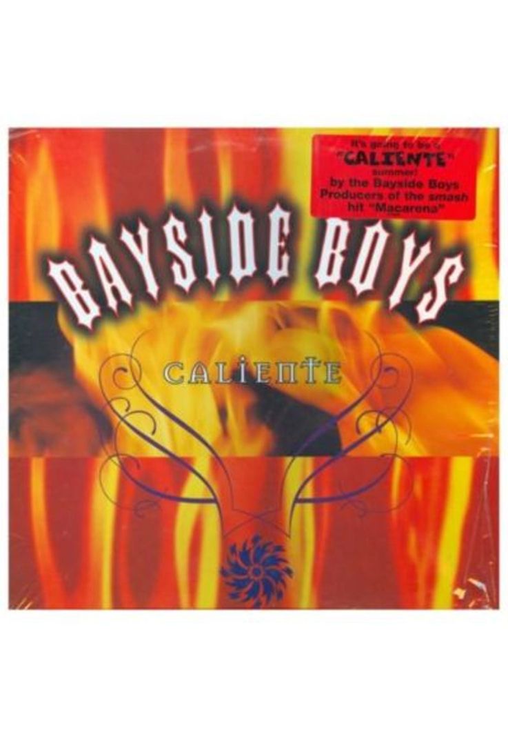 BAYSIDE BOYS - CALIENTE | 12" MAXI SINGLE VINILO Diseno 2