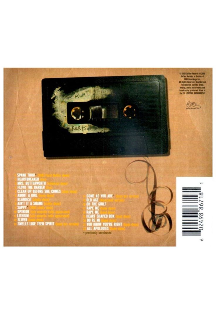 NIRVANA - SLIVER: THE BEST OF THE BOX | CD-1