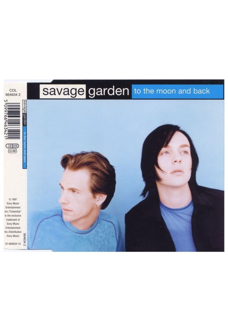 SAVAGE GARDEN - TO THE MOON AND BACK | CD SINGLE USADO-0
