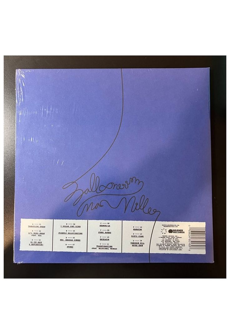 MAC MILLER - BALLOONERISM (2025) (2LP) | VINILO-1