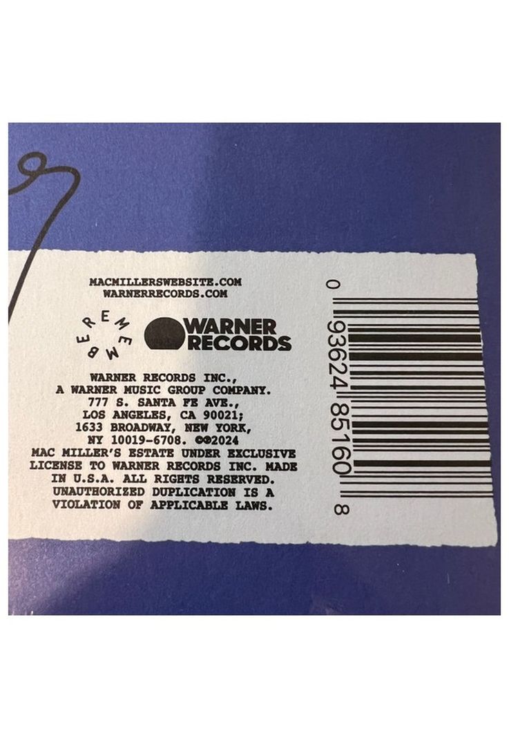 MAC MILLER - BALLOONERISM (2025) (2LP) | VINILO-2