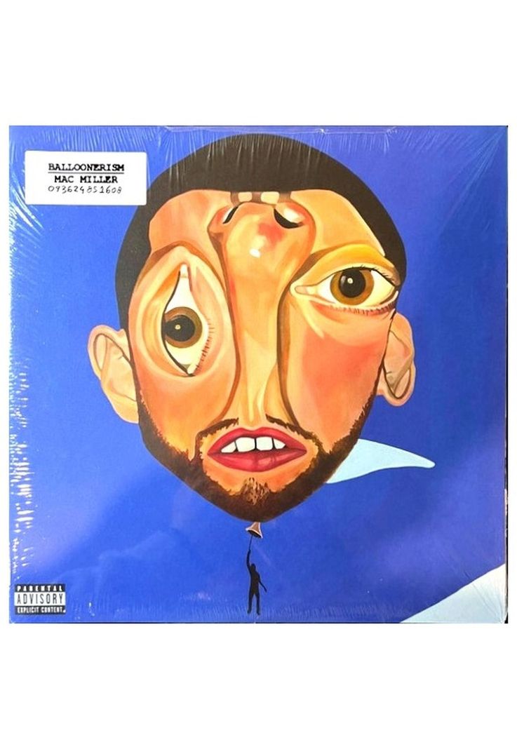 MAC MILLER - BALLOONERISM (2025) (2LP) | VINILO-3