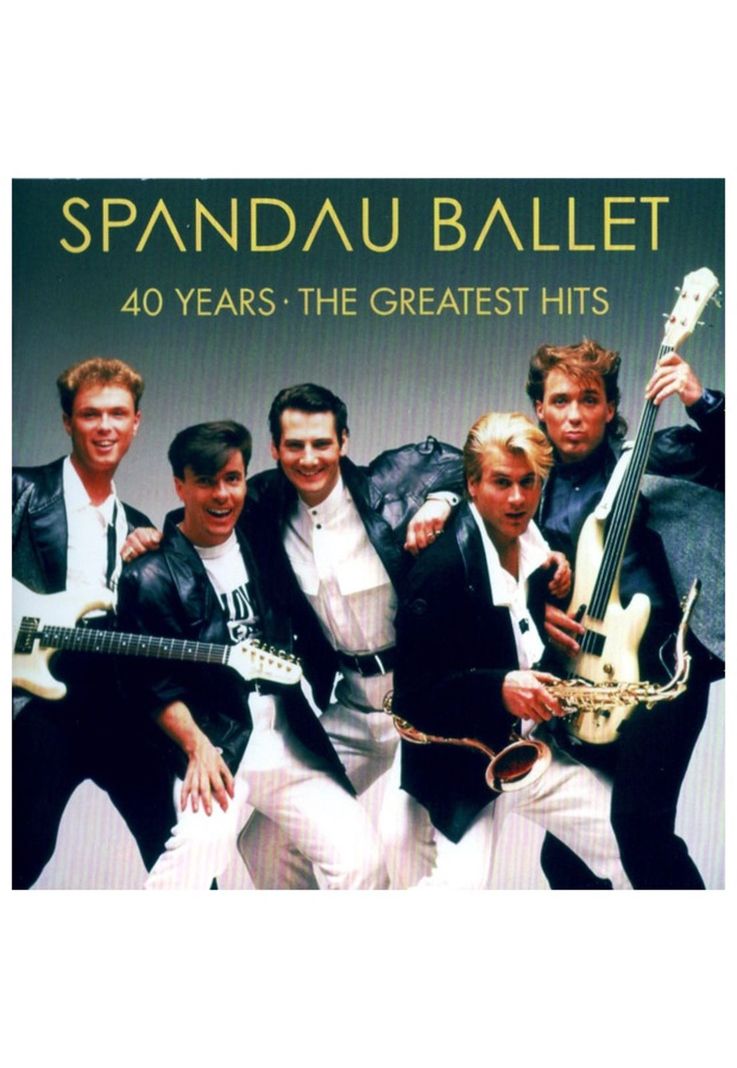 SPANDAU BALLET - 40 YEARS: THE GREATEST HITS (3CD) | CD-0