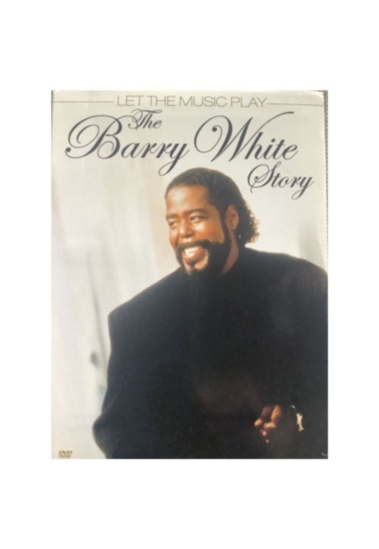 BARRY WHITE - STORY LET THE MUSIC PLAY DVD-0