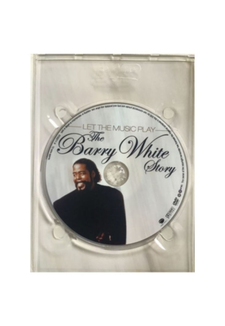 BARRY WHITE - STORY LET THE MUSIC PLAY DVD-2