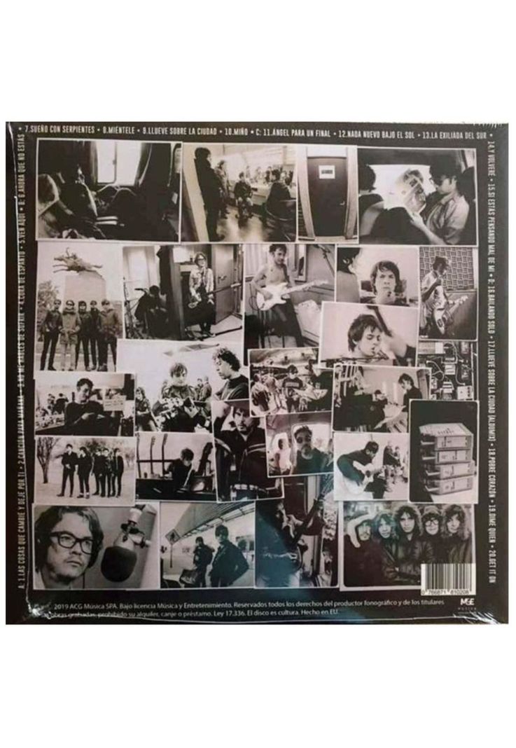 LOS BUNKERS - ANTOLOGIA (2LP) | VINILO-1