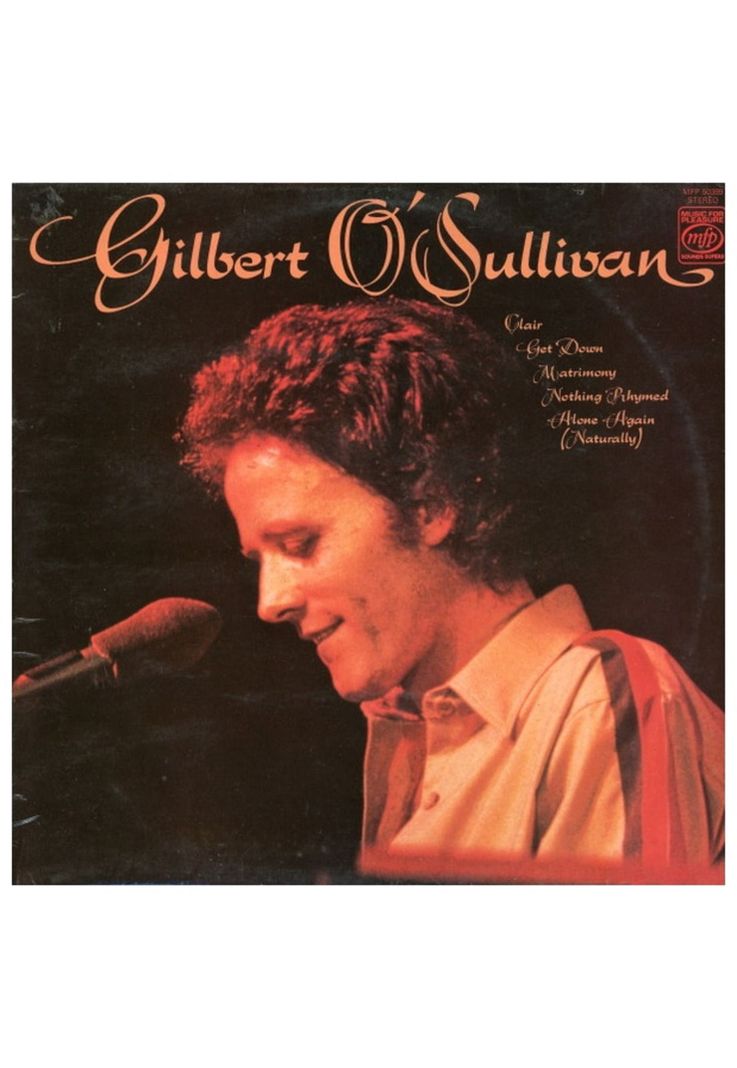 GILBERT O'SULLIVAN - GILBERT O'SULLIVAN | VINILO USADO-0