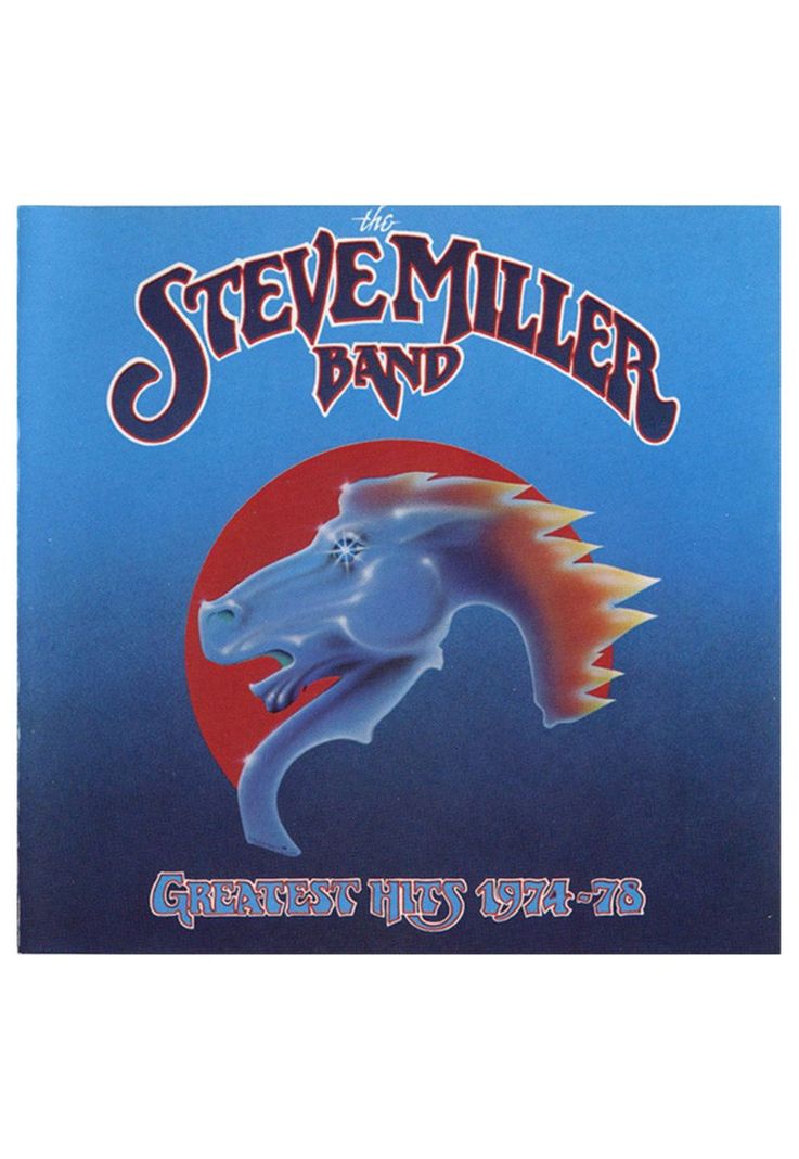 STEVE MILLER BAND - GREATEST HITS 1974-78 | CD USADO-0