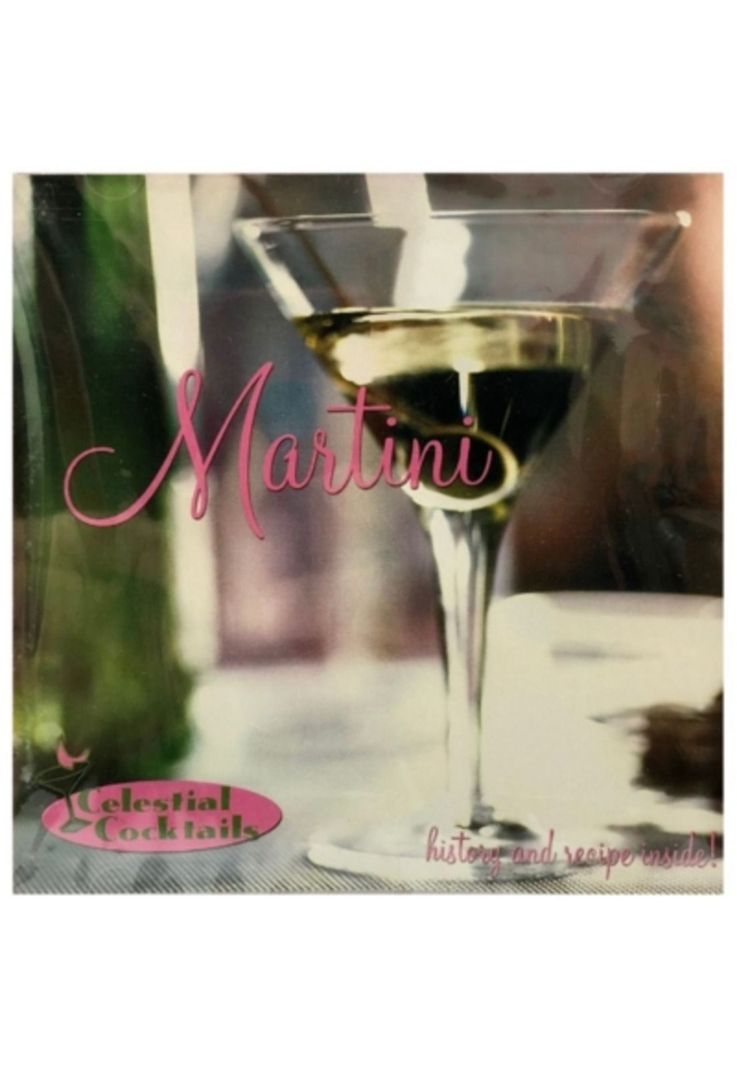 CELESTIAL COCKTAILS - MARTINI CD-0