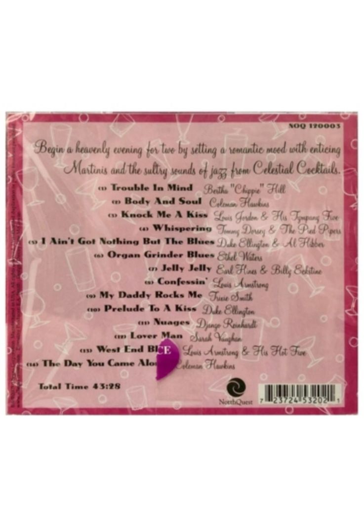 CELESTIAL COCKTAILS - MARTINI CD-1