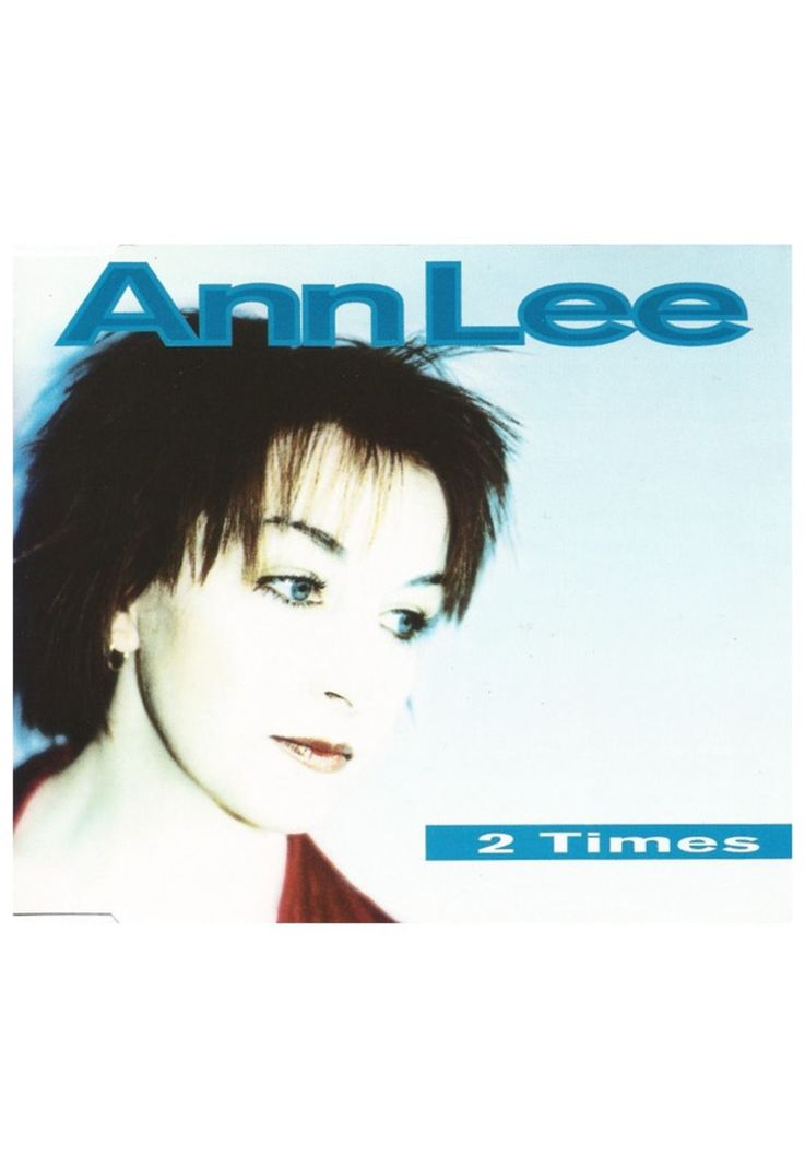 ANN LEE - 2 TIMES | CD SINGLE USADO-0