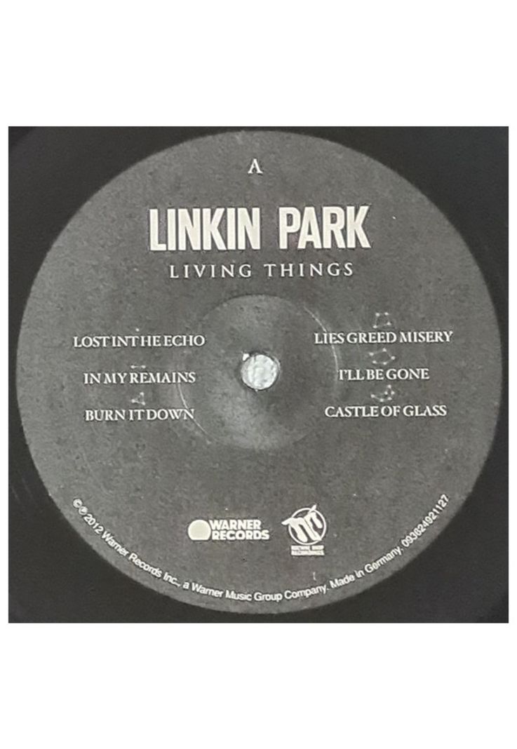 LINKIN PARK - LIVING THINGS | VINILO-4