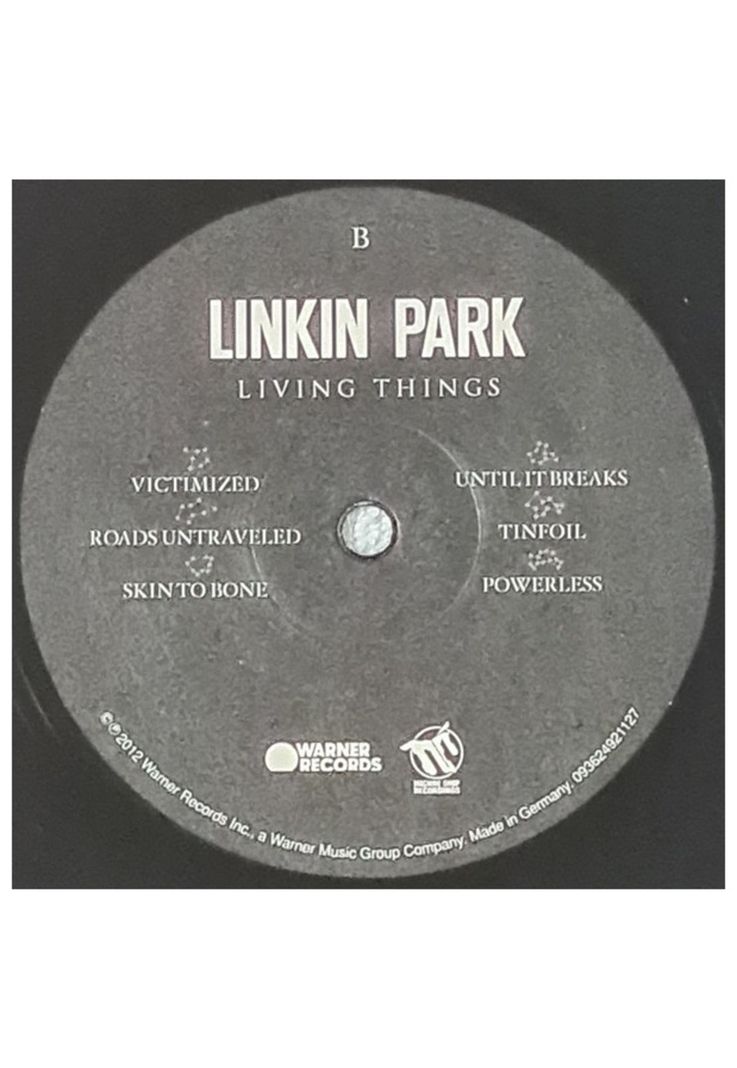 LINKIN PARK - LIVING THINGS | VINILO-5