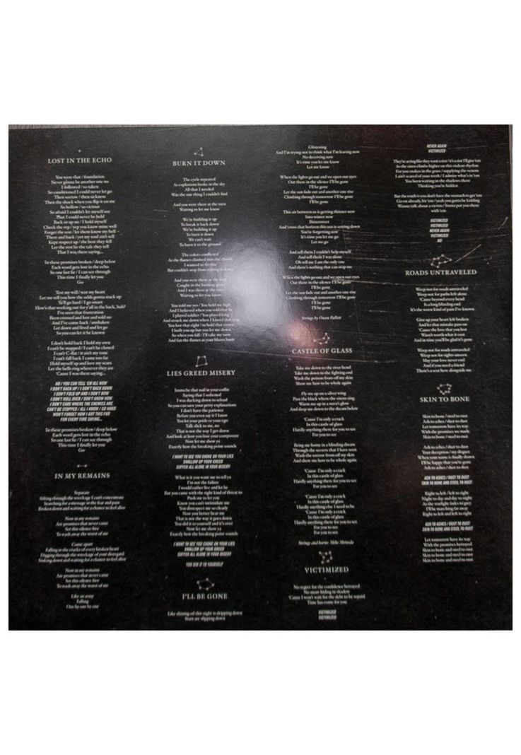 LINKIN PARK - LIVING THINGS | VINILO-6