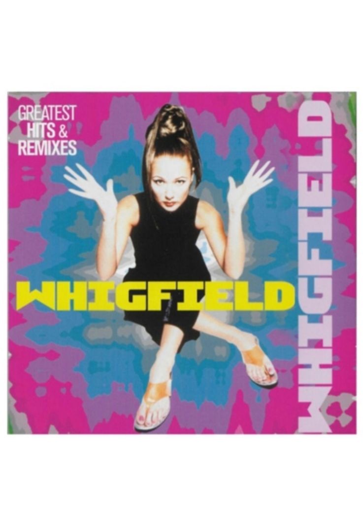 WHIGFIELD - GREATEST HITS REMIXES 2CD-0