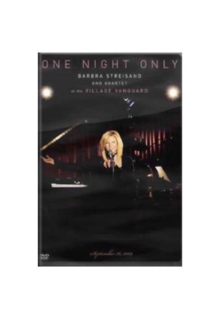 BARBRA STREISAND - ONE NIGHT ONLY | DVD-0