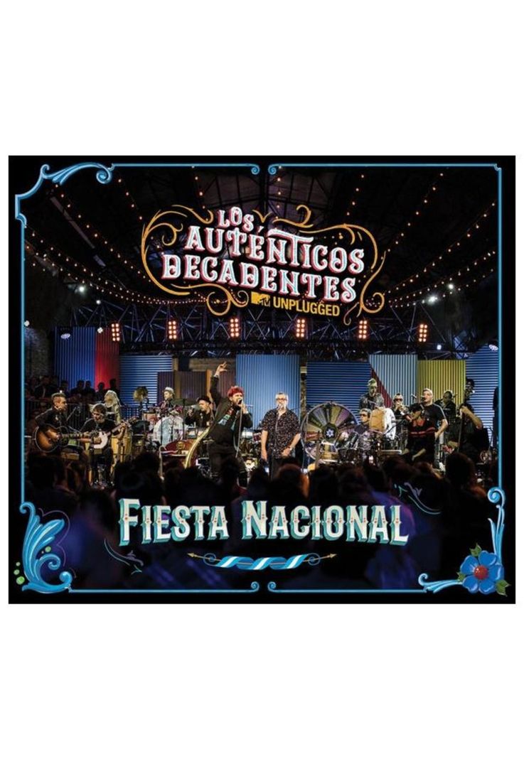 AUTENTICOS DECADENTES  - MTV UNPLUGGED:  FIESTA NACIONAL (CD+DVD) | CD-0