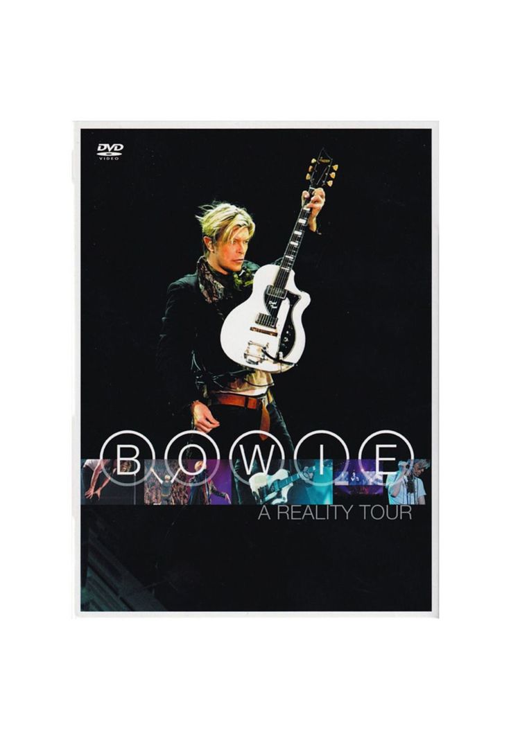 DAVID BOWIE - A REALITY TOUR DVD-0