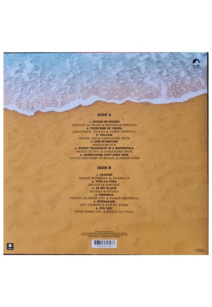 BOSSA N' COLDPLAY - VARIOUS ARTIST (COLOR VINYL) | VINILO-1