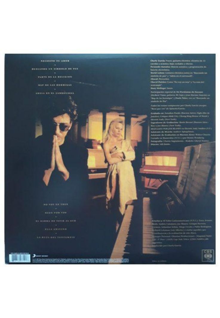 CHARLY GARCIA - PARTE DE LA RELIGION | VINILO-1
