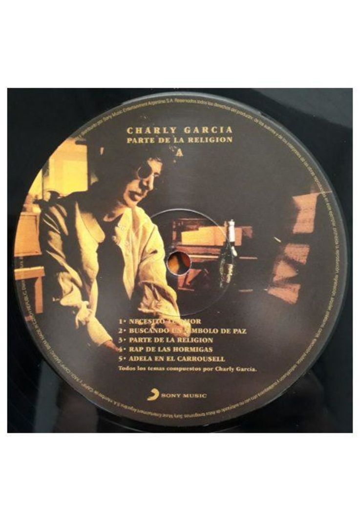 CHARLY GARCIA - PARTE DE LA RELIGION | VINILO-4
