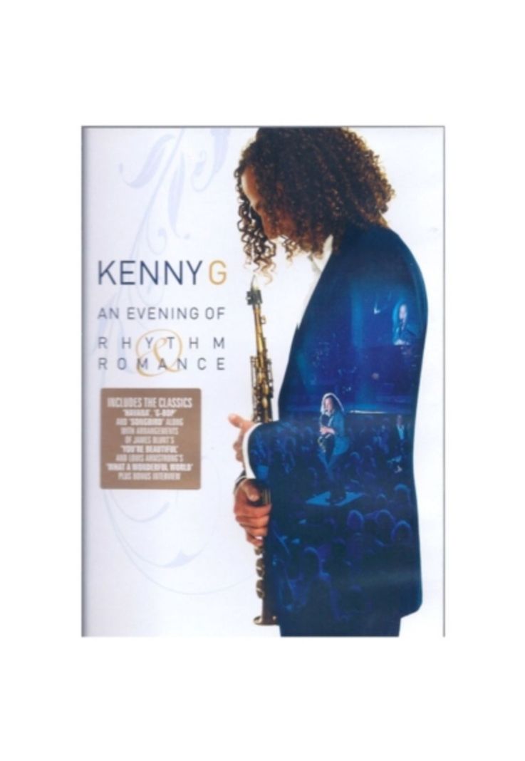 KENNY G - AN EVENING OF RHYTHM ROMANCE DVD-0