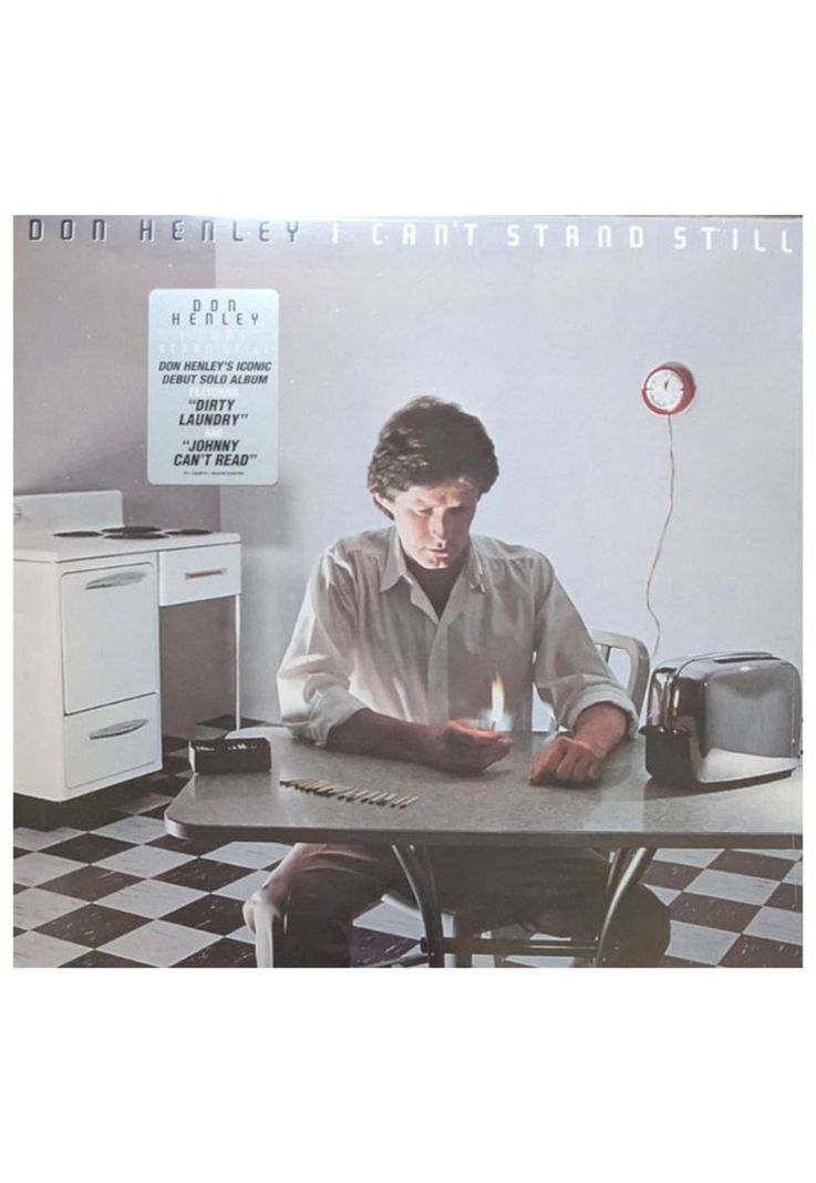 DON HENLEY - I CAN'T STAND STILL | VINILO