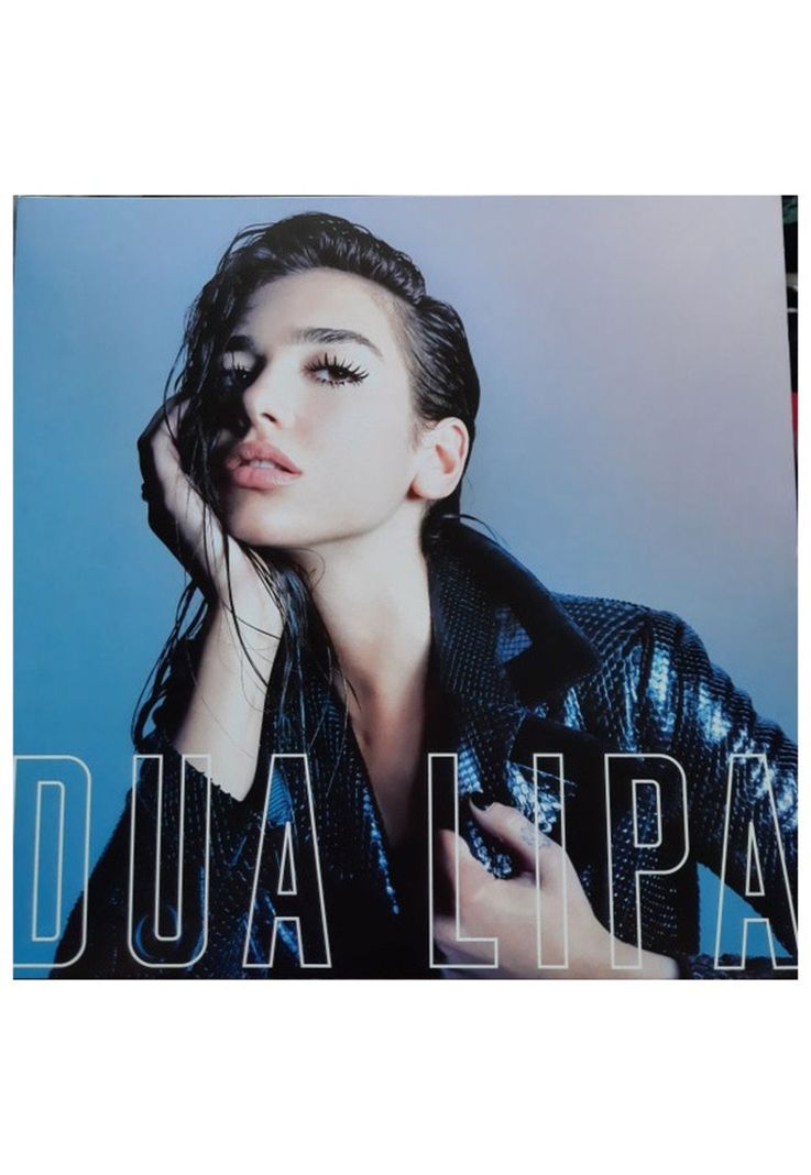 DUA LIPA - DUA LIPA (TRANSPARENT BLUE VINYL) | VINILO-0