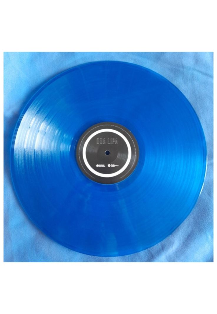 DUA LIPA - DUA LIPA (TRANSPARENT BLUE VINYL) | VINILO-1