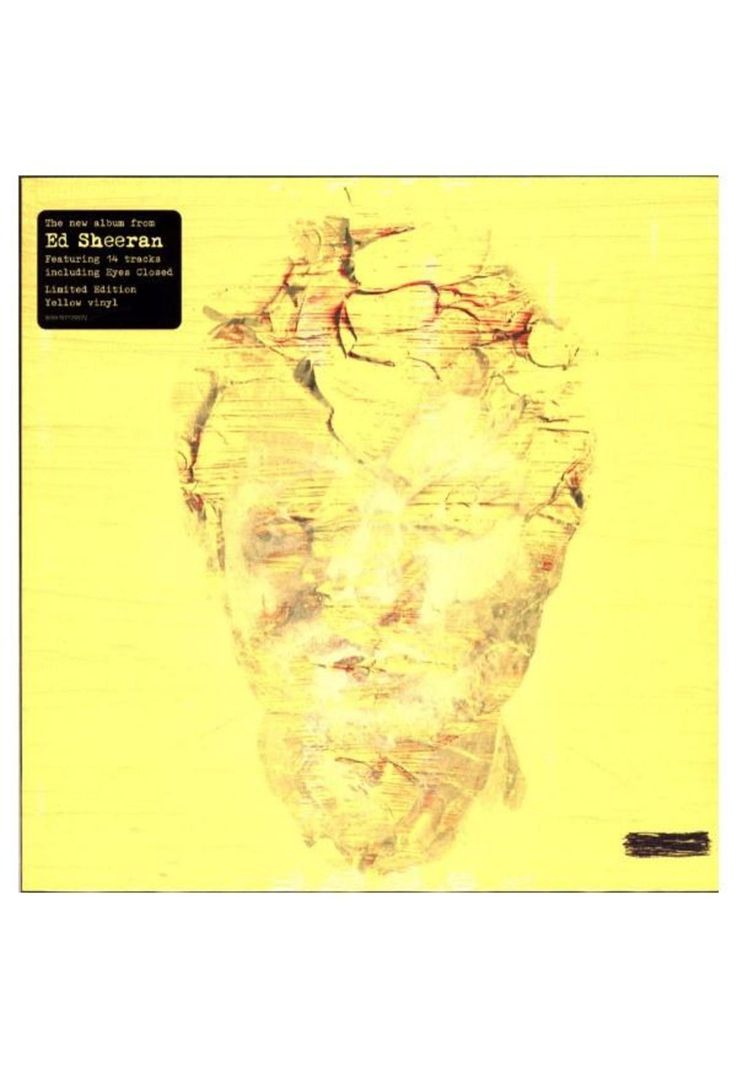 ED SHEERAN - SUBTRACK (YELLOW VINYL) | VINILO-0