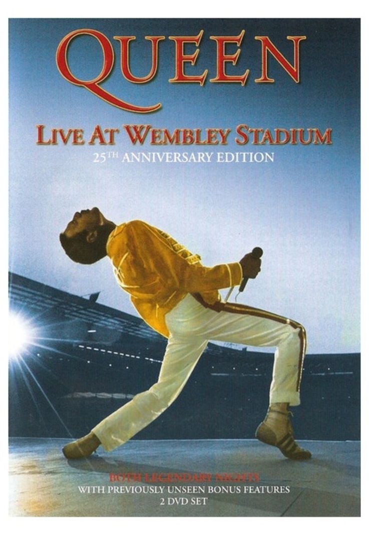 QUEEN - LIVE AT WEMBLEY STADIUM: 25TH ANNIVERSARY (2DVD) | DVD-0