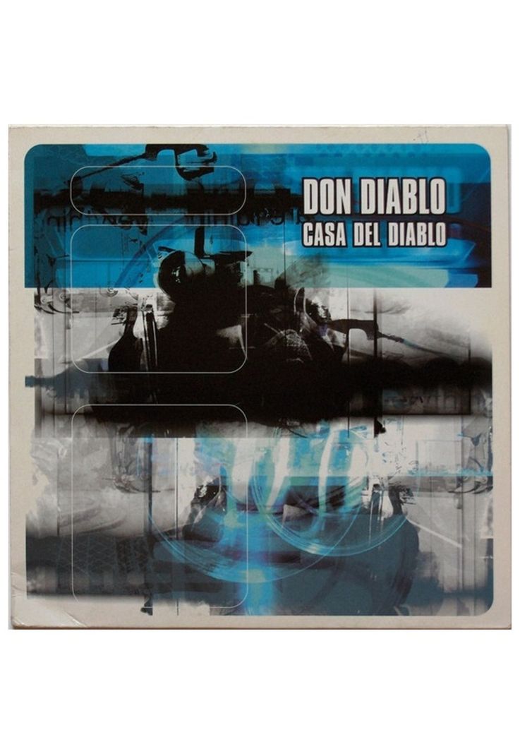 DON DIABLO - CASA DEL DIABLO | 12" MAXI SINGLE USADO-0