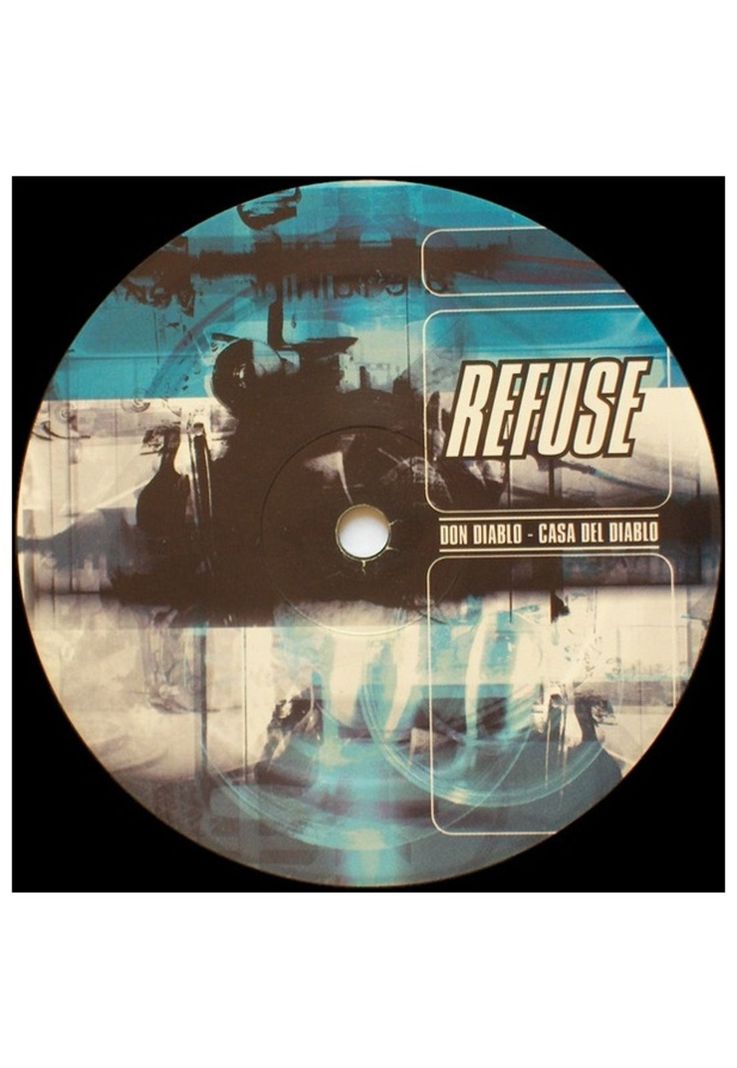 DON DIABLO - CASA DEL DIABLO | 12" MAXI SINGLE USADO-3