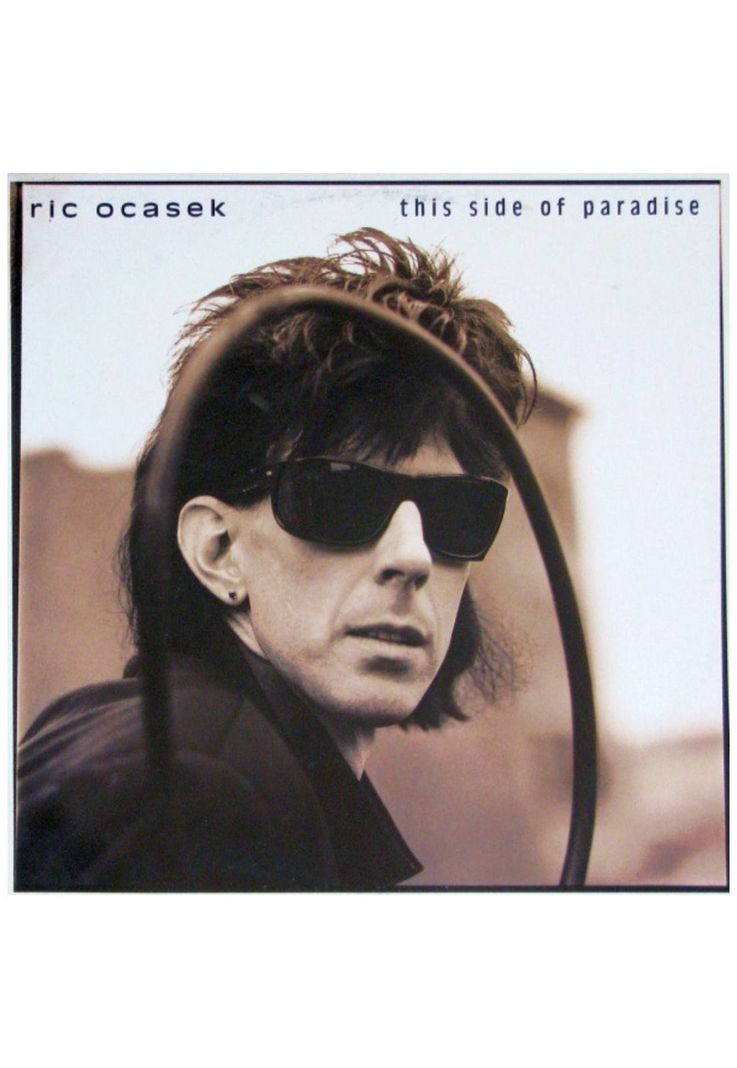 RIC OCASEK - THIS SIDE OF PARADISE | VINILO USADO-0