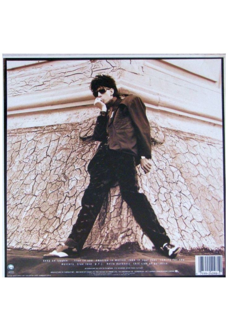 RIC OCASEK - THIS SIDE OF PARADISE | VINILO USADO-1