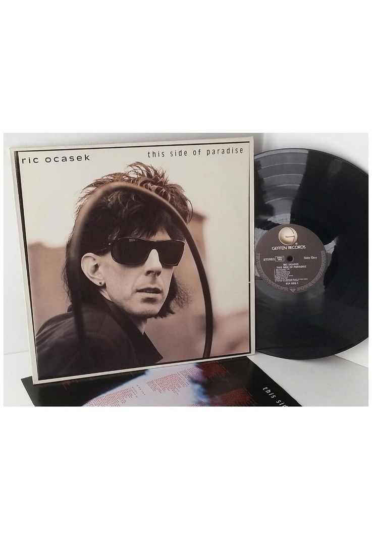 RIC OCASEK - THIS SIDE OF PARADISE | VINILO USADO-2