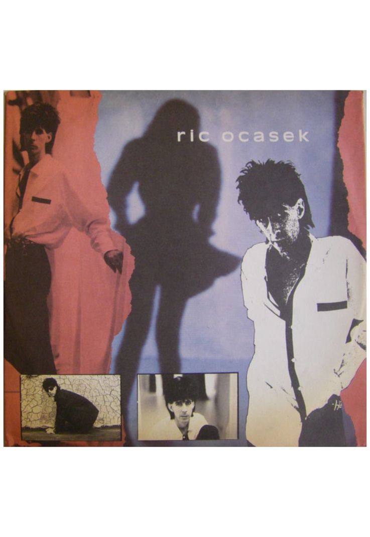 RIC OCASEK - THIS SIDE OF PARADISE | VINILO USADO-3