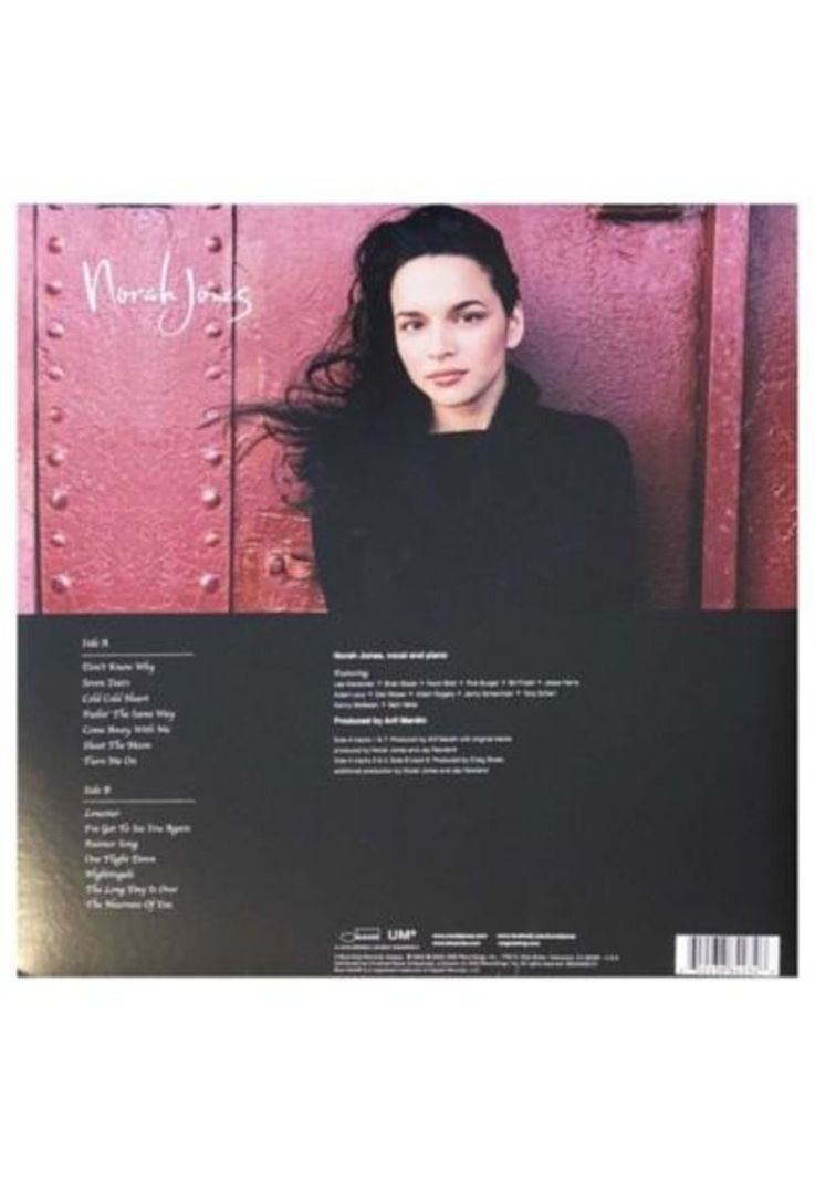 NORAH JONES - COME AWAY WITH ME 20TH ANNIVERSARY | VINILO Hitway