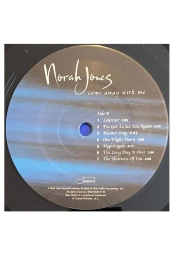 NORAH JONES - COME AWAY WITH ME 20TH ANNIVERSARY | VINILO Hitway