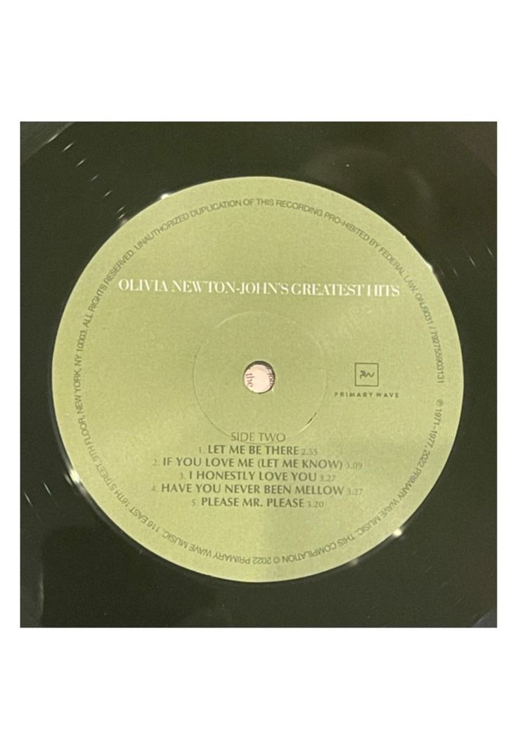 OLIVIA NEWTON JOHN - GREATEST HITS 2LP VINILO-3
