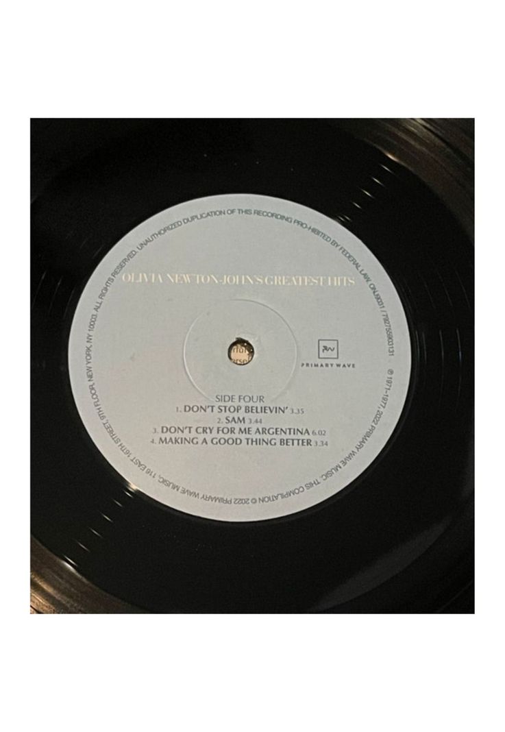 OLIVIA NEWTON JOHN - GREATEST HITS 2LP VINILO-5