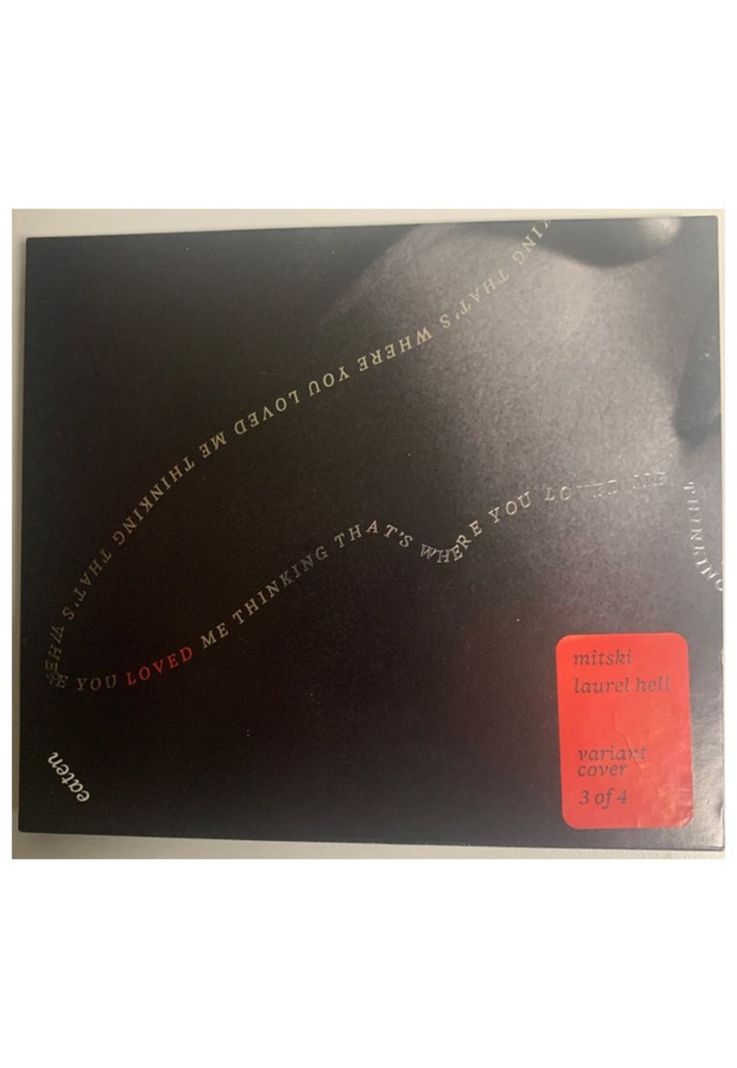 MITSKI - LAUREL HELL (EATEN VERSION)(DIGIPACK) | CD-1