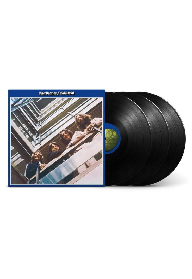 BEATLES - 1967-1970 (3LP) (2023 EDITION) (HALF-SPEED) | VINILO-2