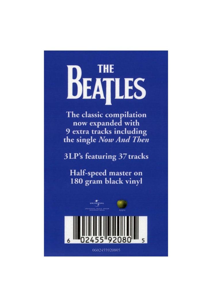 BEATLES - 1967-1970 (3LP) (2023 EDITION) (HALF-SPEED) | VINILO-3