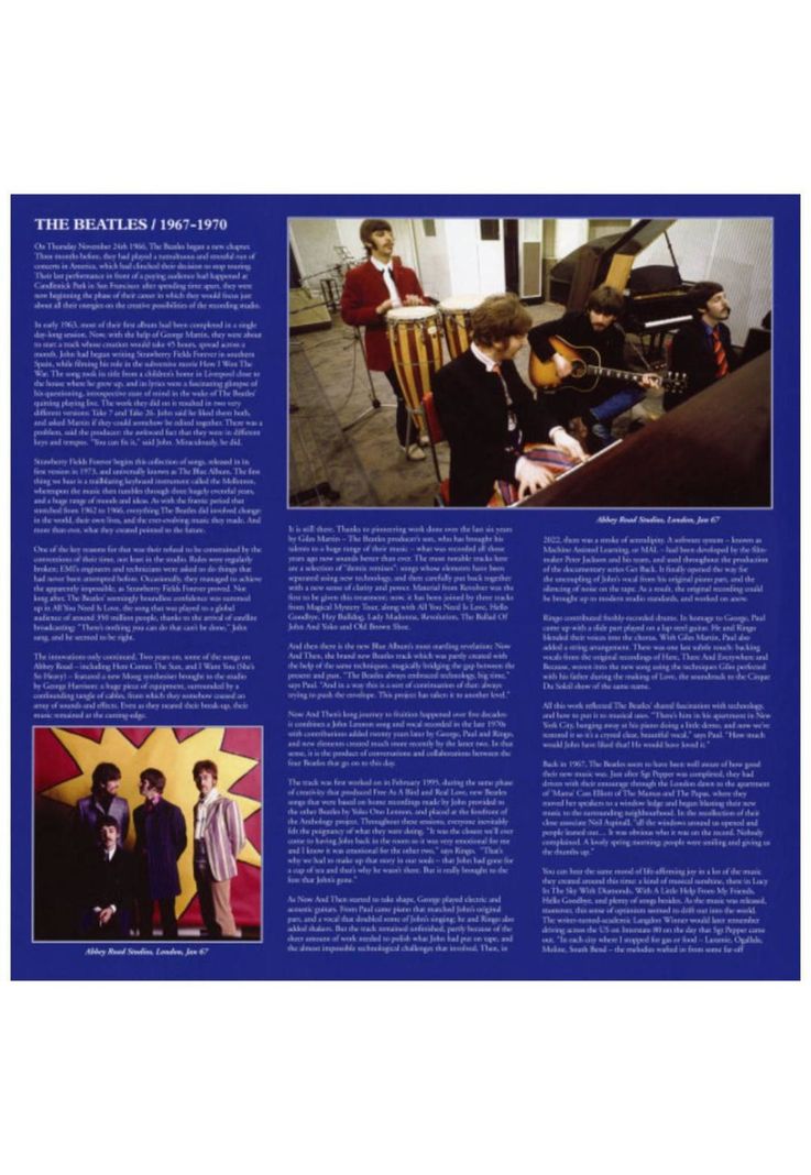 BEATLES - 1967-1970 (3LP) (2023 EDITION) (HALF-SPEED) | VINILO-4