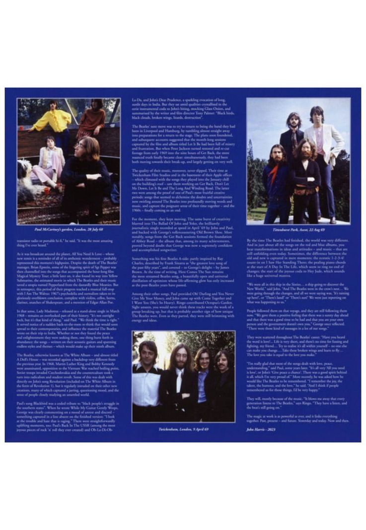 BEATLES - 1967-1970 (3LP) (2023 EDITION) (HALF-SPEED) | VINILO-5